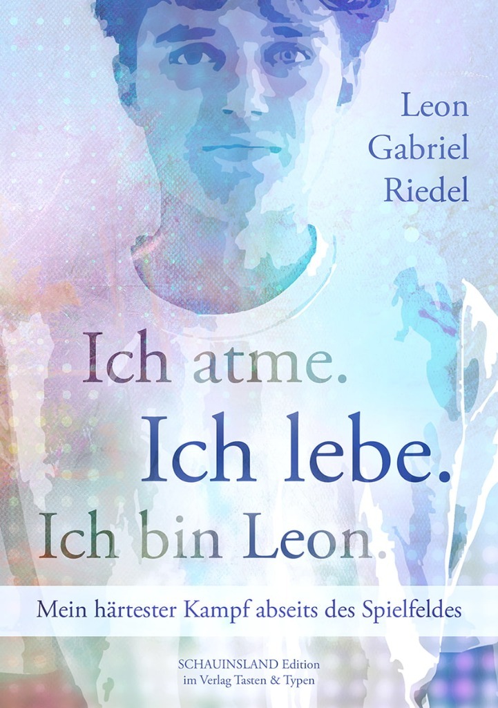 Buchcover: Ich atme. Ich lebe. Ich bin Leon.